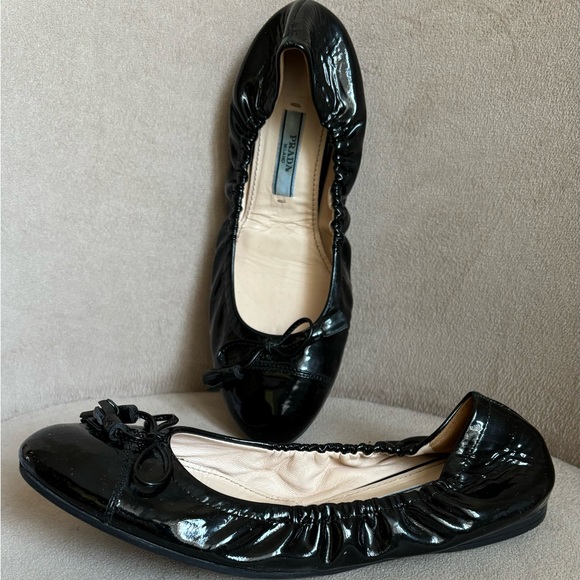 Prada women shoes size 36,5 - Picture 3 of 16